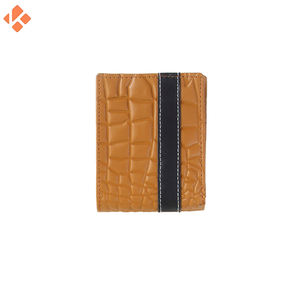 Portefeuille en cuir PU classique pour hommes d'affaires de haute qualité Slim Short Open Closure Polyester Doublure Budget Friendly Gift Option - Product Image 2