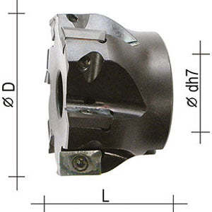 Nouveau porte-outil de fraisage indexable 9846A à 5 index pour machine CNC, support d'outil en acier pour fraise et outil de tournage, norme NT - Product Image 1