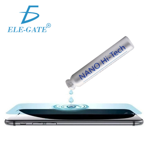 Pellicola Protettiva Universale in Vetro Temperato 2.5D con Nanotecnologia a Cristalli Liquidi, Impermeabile, per Schermi di Telefoni Cellulari, Durezza 9H - Product Image 1