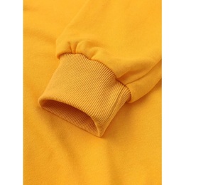 Pulls d'hiver pour hommes en mélange coton/polyester, sweats à capuche de haute qualité, motifs unis tendance, styles teints unis - Product Image 5