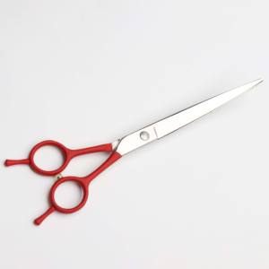 Ciseaux de toilettage incurvés à double crochet en acier inoxydable de haute qualité - Product Image 4