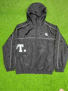 Ensemble de survêtement coupe-vent unisexe personnalisé en gros, hiver, uni, léger, respirant, polyester/nylon, capuche, taille élastique - Product Image 5