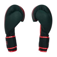 Gants de boxe en cuir de vache véritable pour l'entraînement, le sparring, le kickboxing, le Muay Thai, en plein air, 12 oz, séchage rapide, évacuation de l'humidité