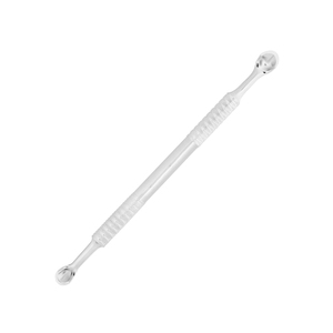 Poussoir à cuticules de 12 cm avec lames tranchantes outils de manucure pour hommes et femmes - Product Image 4