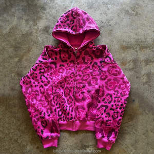 Vêtements d'hiver streetwear imprimés fabriqués en usine, très demandés, légers, respirants, manches longues, couleur personnalisable, 100% coton, personnalisable - Product Image 4