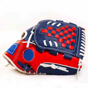 Guantes de Béisbol de Cuero de Primera Calidad, Diseño Personalizado, Cómodos, Duraderos, Ligeros, Uso Profesional, Servicio OEM - Product Image 4