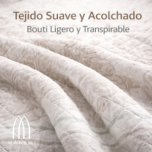 Ensemble de couette de luxe moderne 4 pièces en polyester léger de couleur unie, taille King, pour toutes les saisons, literie pour la maison, confort ultime - Product Image 3