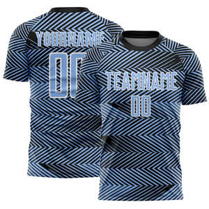 Maillot de football pour jeunes Chemise d'équipe personnalisée Équipement de football léger à séchage rapide pour les sessions d'entraînement Uniforme de club de match scolaire - Product Image 2