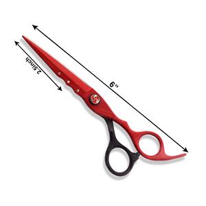 Ciseaux de coiffure professionnels robustes, lame tranchante en acier inoxydable, ciseaux de barbier, vente en gros, usine OEM, marque privée - Product Image 3