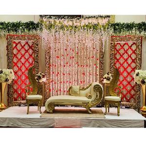 เฟรม Frp วอลมุสลิมสำหรับตกแต่งงานแต่งงาน,เฟรมฉากหลังตอนกลางคืนสุดพิเศษชุดกรอบ Frp สำหรับงานแต่งงานธีมอาราเบีย - Product Image 1