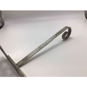 Support de bas en acier inoxydable avec finition noire Parfait pour un objet léger d'ornement de Noël élégant - Product Image 6