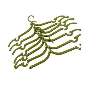 LONGNEW Cintre de voyage en plastique de TW pour une portabilité pratique - Product Image 6