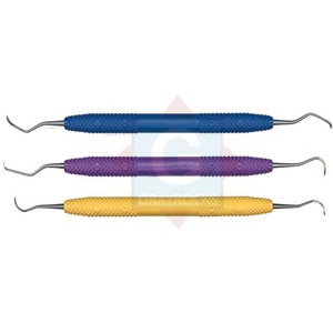 ที่ขูดฟันด้วยมือสแตนเลสสำหรับการดูแลปริทันต์อย่างอ่อนโยน - Product Image 2