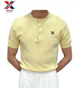 เสื้อยืดผ้าฝ้ายโอเวอร์ไซส์สำหรับผู้ชาย, เสื้อยืดแห้งเร็วสวมใส่ได้ทั้งวัน - Product Image 2