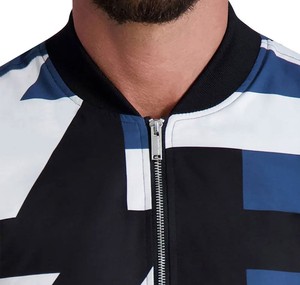 Pakistan fabrication hommes collège garçon vestes laine tissu université veste nouvelle polaire veste coupe régulière décontracté léger OEM Service - Product Image 4