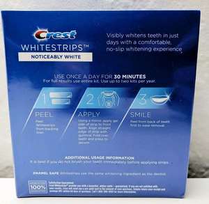 Crest Noticeably White Whitestrips - Product Image 3