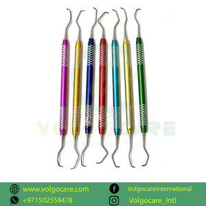 DÉTARTREUR MULTICOLORE DE HAUTE QUALITÉ GRACEY CURETTE INSTRUMENTS DENTAIRES PARODONTAUX DE HAUTE QUALITÉ - Product Image 5