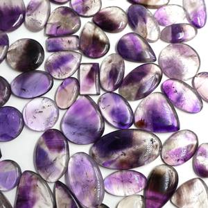 Top qualité prix de gros améthyste rutile pierre précieuse incroyable pierre en vrac pierre précieuse de haute qualité pour la fabrication de bijoux - Product Image 3
