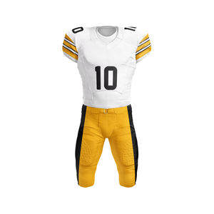 ชุดอเมริกันฟุตบอลสำหรับผู้ใหญ่เครื่องแบบอเมริกันฟุตบอลสไตล์ล่าสุด - Product Image 4