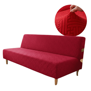 Funda de Cojín Retráctil Suave al Tacto de Color Personalizado al por Mayor, Fabricante Vietnamita, Protector de Muebles, Funda para Sofá - Product Image 1