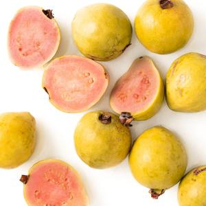 Moitiés de goyave congelées pures avec graines Goyave tropicale fraîche emballée en vrac avec saveur naturelle et arôme doux - Product Image 2