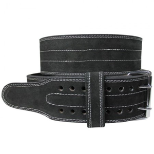 Unisex Customizable Fitness Waist <b>Belt</b> Personalized Heavy Duty Cowhide Leather <b>for</b> Weightlifting and Powerlifting with Logo - Product Image 2