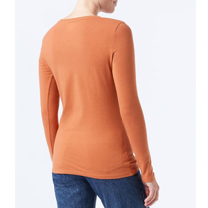 Camisetas de mujer informales al mejor precio para adultos, camisetas de mujer de servicio OEM de talla personalizada, camisetas de mujer de nuevo diseño - Product Image 6