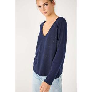 Blusa Casual Formal para Mujer, Bordada con Logotipo Floral, Adornada con Piedras, de Satén, Seda y Popelina, Tallas Largas y Cortas, Talla XL, para Fiestas de Otoño - Product Image 6