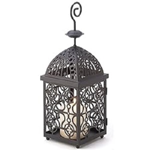 โคมไฟเทียนทำด้วยมือโคมไฟโลหะตั้งโต๊ะสำหรับตกแต่งบ้านดีไซน์เนอร์ - Product Image 1