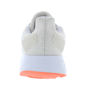 Chaussures Adidas Duramo 9 pour femmes Couleur : Blanc/Gris/Orange 100% authentiques - Product Image 4