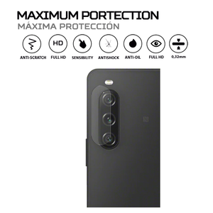 ฟิล์มกันรอยหน้าจอสำหรับโซนี่ เอ็กซ์พีเรีย 10 วี - Product Image 2