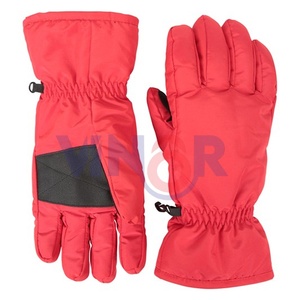 Gants de ski chauds d'hiver sur mesure de nouvelle conception OEM sert en gros gants de ski chauds imperméables coupe-vent de snowboard respirant - Product Image 1