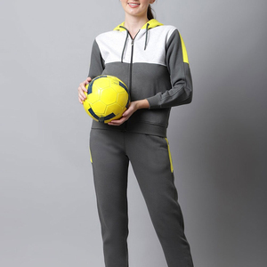 Services OEM Survêtement Femme Design Personnalisé et Logo Femme Survêtement 100% Polyester Survêtements Femme - Product Image 2