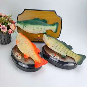 Jouet de <span class=keywords><strong>poisson</strong></span> de danse électrique direct d'usine pour enfants BIGMOUTHBILLYBASS <span class=keywords><strong>poisson</strong></span> chantant sable sculpture artefact nouveauté et bâillon pour garçons - Product Image 2