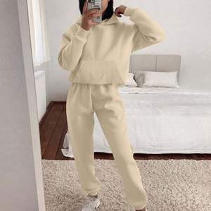 Survêtement en coton 100% surdimensionné imprimé OEM pour femmes ensemble de 2 pièces personnalisé de grande taille survêtement en coton imprimé personnalisé pour femmes - Product Image 6