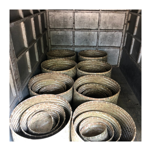 Lámpara de bambú hecha a medida con diseño tejido premium-Luz colgante decorativa para un estilo interior creativo - Product Image 3