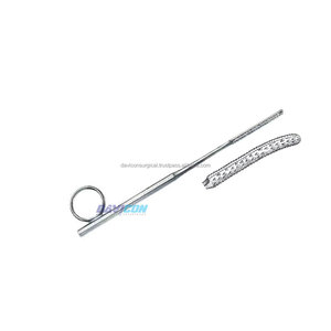 Escofinas nasales GALLAHER de alta calidad de 17 cm, 45x6mm, fuente de alimentación Manual de acero inoxidable quirúrgico ENT - Product Image 3