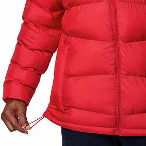 แจ็กเก็ตทรงพองแบบลำลองของผู้ชายผ้าแคนวาสแบบคอตั้งสไตล์สตรีท - Product Image 6