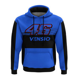 Latest Hot Sell Custom Winter Motocross Mountain <b>Bike</b> Racing Men's Blank Pit <b>Hoodies</b> 100% Polyester Breathable Digital - Product Image 3