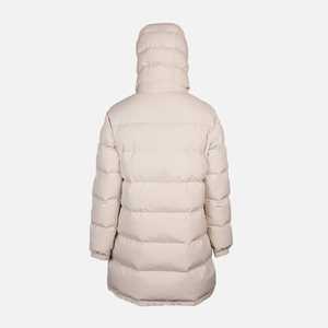 FXDA Navigating Lhotse Long Satin Ladies Jacket Winter Casual Blouson Warm Impermeable a prueba de viento Features Knitted Logo Collars - Product Image 1