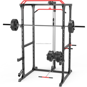 <span class=keywords><strong>Falabella</strong></span> Popolare Attrezzatura per Body Building Jaula De Poder, Power Cage Multifunzione, Rack per Squat con Barra per Trazioni - Product Image 1