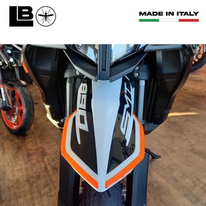 Adesivi Protettivi 3D Personalizzati per Parafango Moto Compatibili con KTM 890 SMT 2024-2025 - Product Image 4