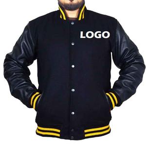 Chaqueta Universitaria de Béisbol Personalizada Más Vendida para Hombre, Chaqueta Universitaria con Cuello Marinero Personalizado - Product Image 1