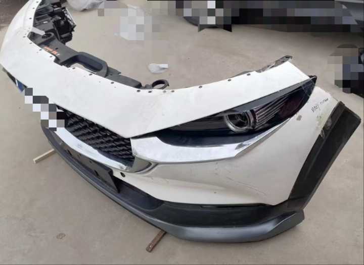 Auto Body Systems Body Kit Bumper Lip for Mazda CX30 Bumper Push Rivets ...