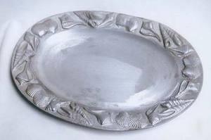 Ensemble de trois plateaux à chocolat de forme arrondie, faits à la main, nouveau plateau à chocolat classique et élégant, nouveau plateau à chocolat au prix de gros - Product Image 5