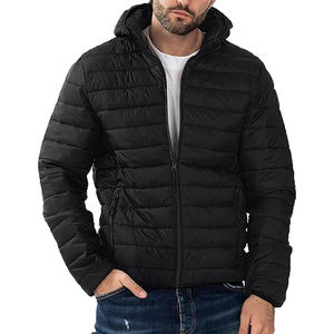High Street 2025 Men's <b>Waterproof</b> <b>Puffer</b> <b>Jackets</b> Customized Design <b>with</b> <b>Hooded</b> Coat OEM Service From PakistanDDP Shipping - Product Image 1