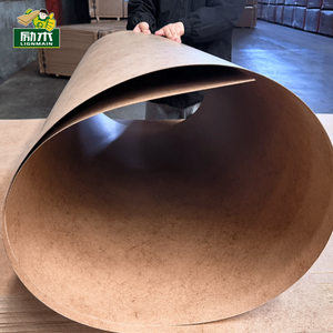 0.8 मिमी 1 मिमी 2 मिमी अल्ट्रा पतली एमडीएफ फाइबरबोर्ड शीट डिy 3 डी पहेली खिलौने लेजर उत्कीर्णन नक्काशी - Product Image 2