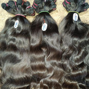 Extensiones de pelo humano Remy virgen de alta calidad auténtico, extensiones de cabello humano de Chennai - Product Image 1