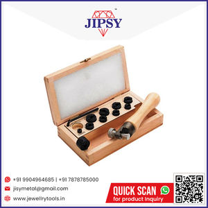 Juego de Herramientas Profesionales para Engastar Anillos y Fabricación de Joyería - Product Image 6