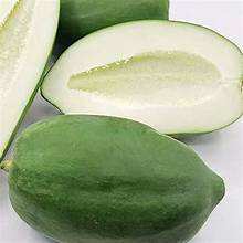 อาหารธรรมชาติบริสุทธิ์ฉลากที่สะอาดสำหรับหั่นมะละกอเขียวทั้งใบแช่แข็ง - Product Image 4